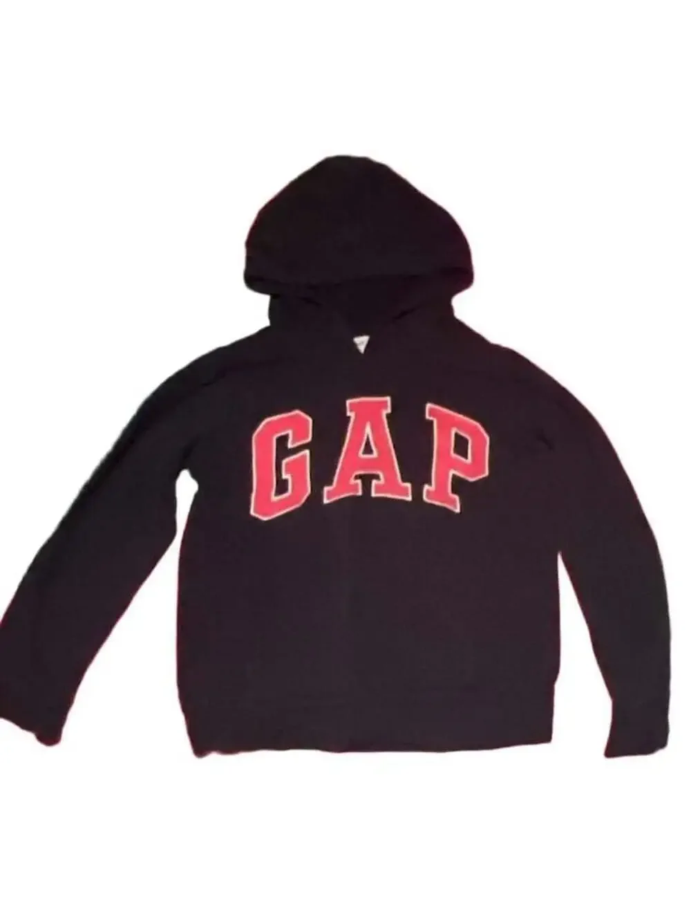 Gap Kids Logo Hoodie Navy XL (12)